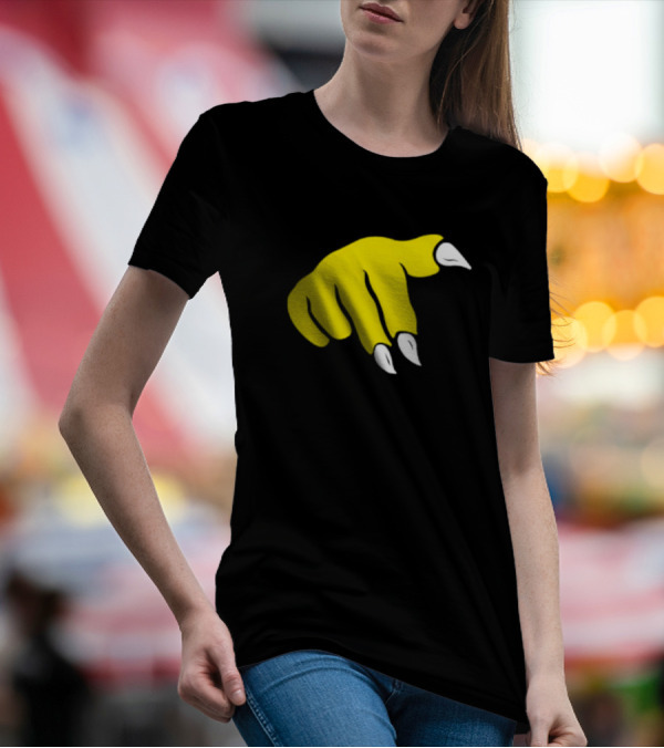 Tod Lanter's Down Small Batch Yellow Claw T-Shirt