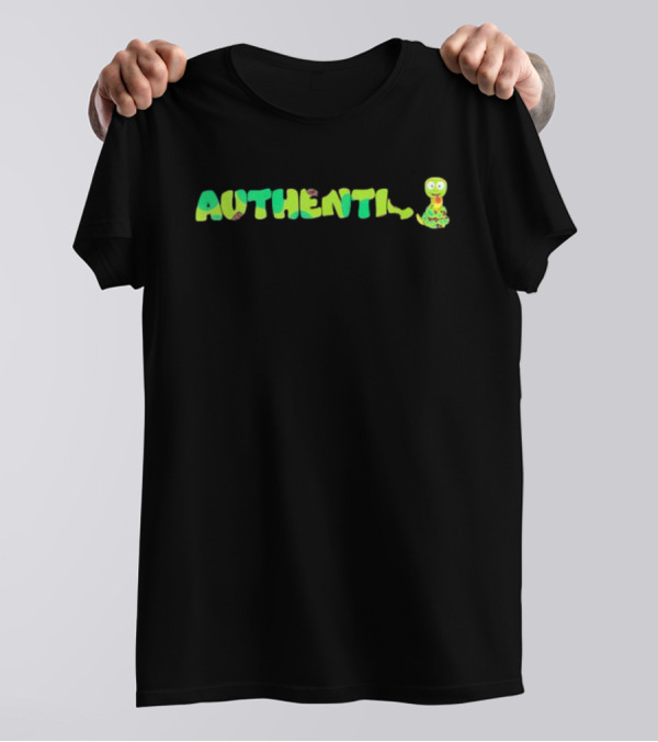 Veefriends Store Authentic Anaconda Snake T-Shirt