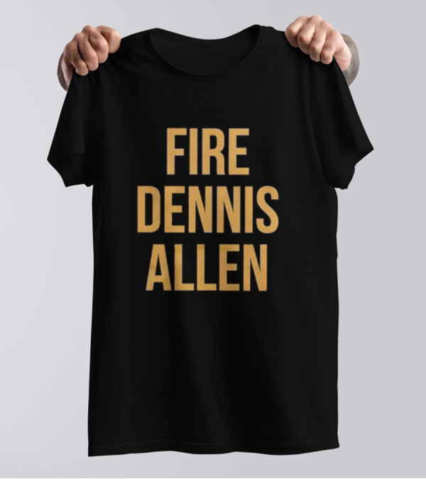 FIRE DENNIS ALLEN T-Shirt