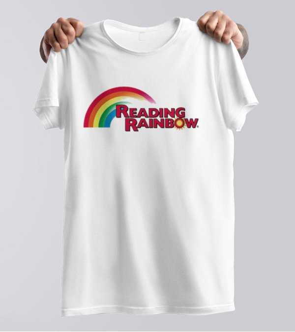 Reading Rainbow LeVar Burton Classic T-Shirt