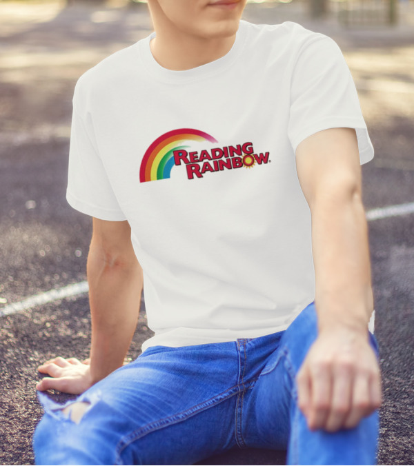 Reading Rainbow LeVar Burton Classic T-Shirt