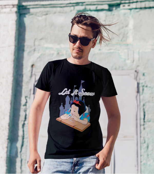 Let It Snow White Castle Party T-Shirt