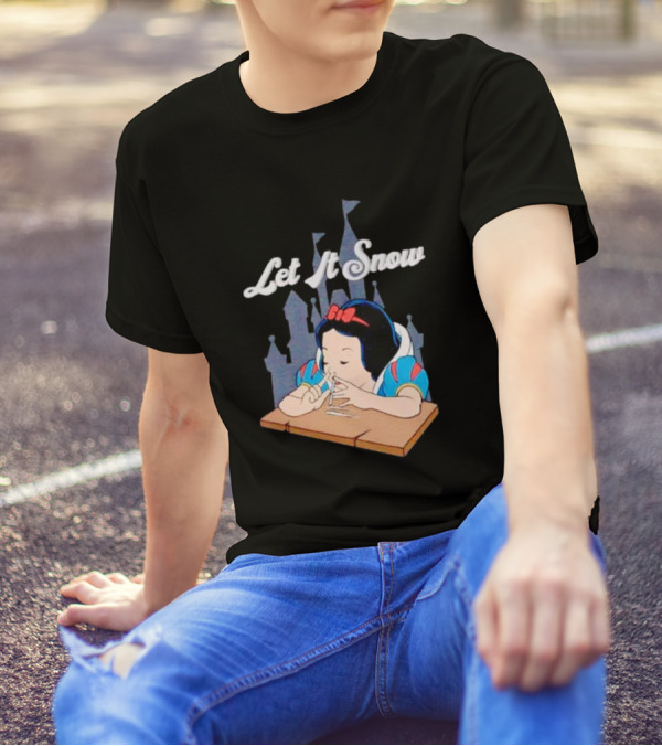 Let It Snow White Castle Party T-Shirt