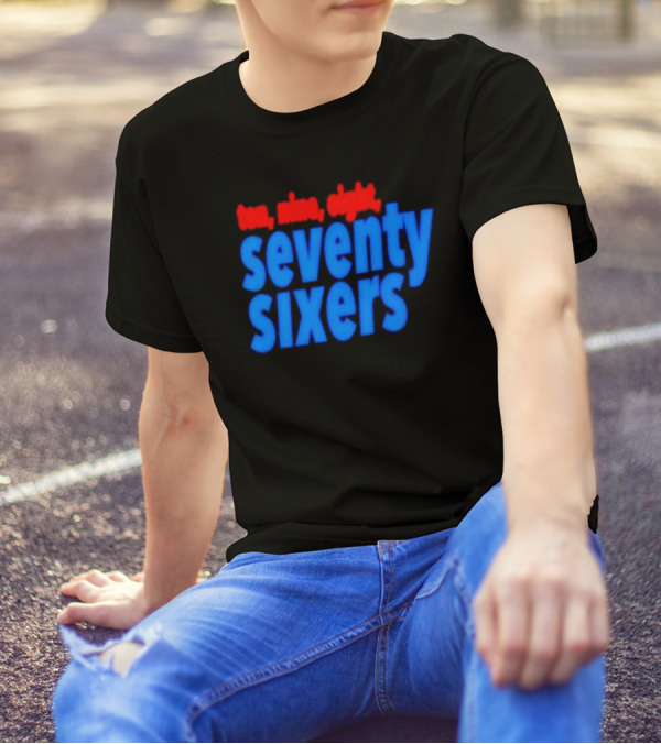 Ten Nine Eight Seventy Sixers T-Shirt