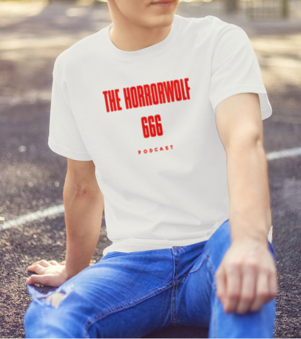 THE HORRORWOLF 666 PODCAST T-Shirt