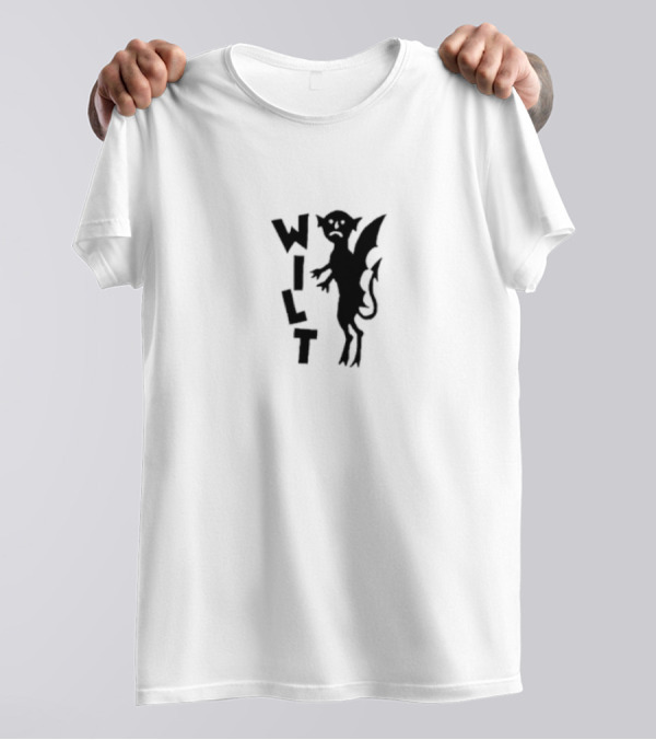 Wilt Demon Winged Creature Dark T-Shirt