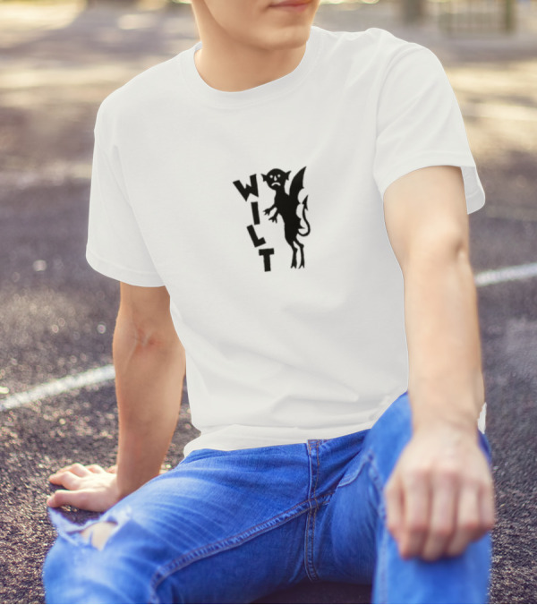 Wilt Demon Winged Creature Dark T-Shirt