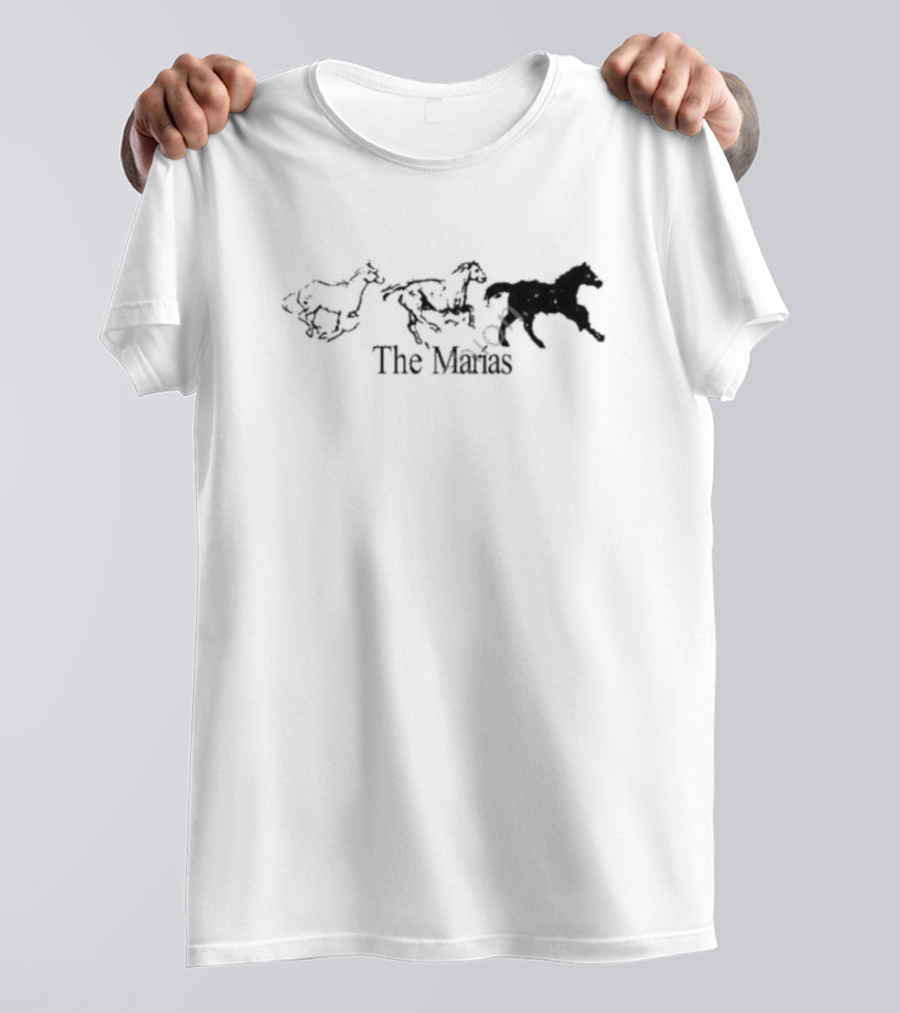 The Marías Galloping Horses T-Shirt