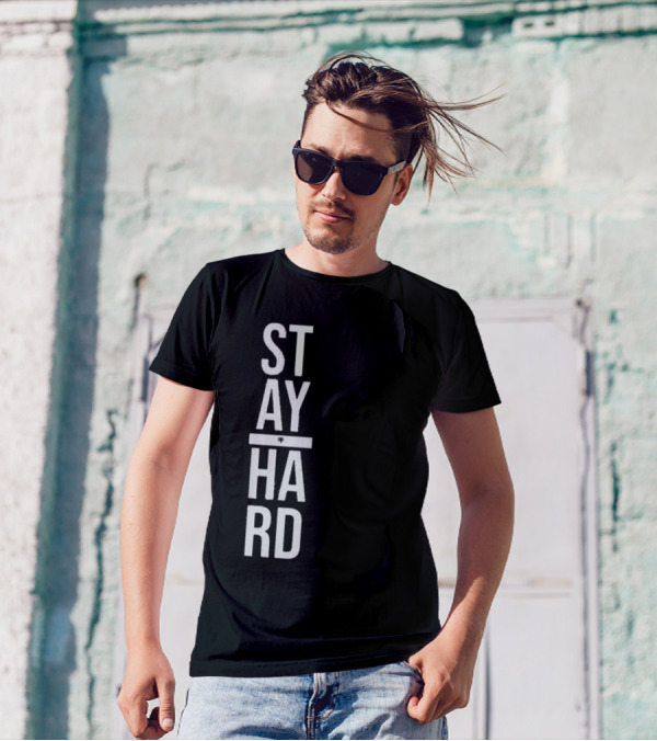 STAY STRONG HARD MOTIVATION T-Shirt
