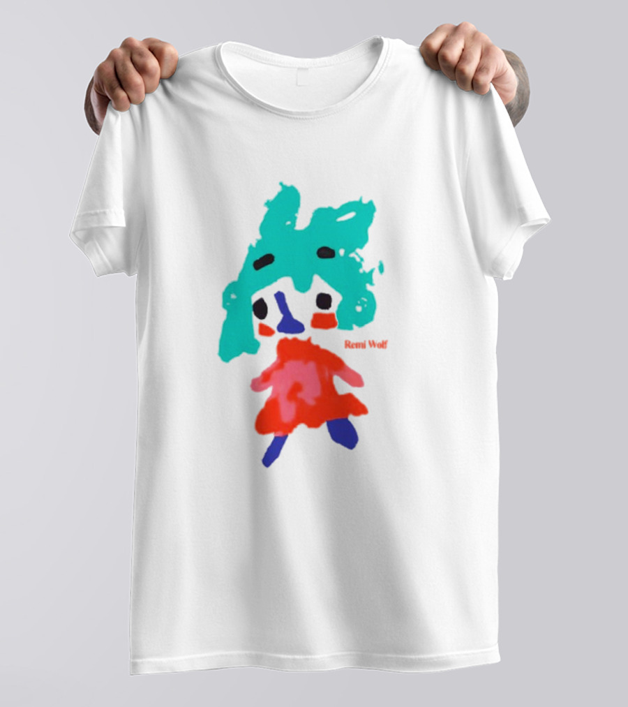 Remi Wolf Abstract Dress Girl T-Shirt