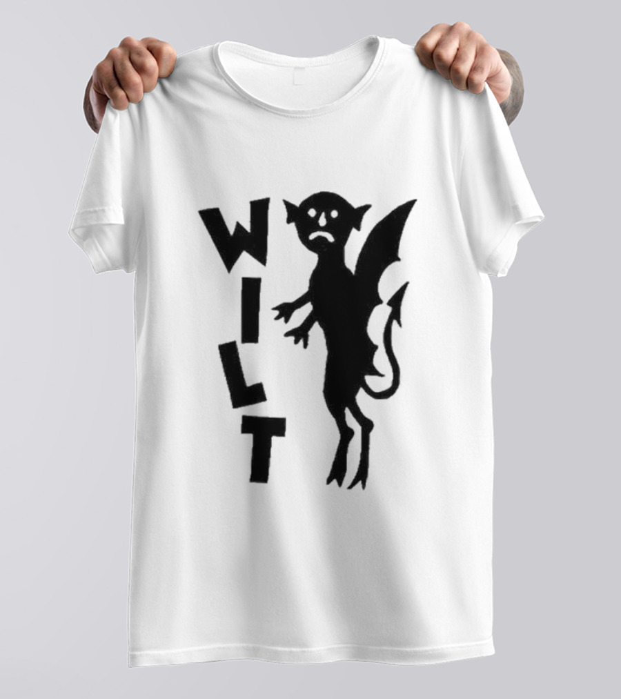 Wilt Demon Graphic Black T-Shirt