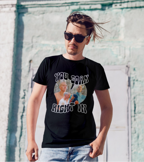 You Soak Right In Raised By Wolves Collage T-Shirt