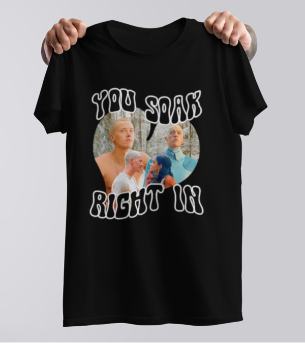 You Soak Right In Raised By Wolves Collage T-Shirt