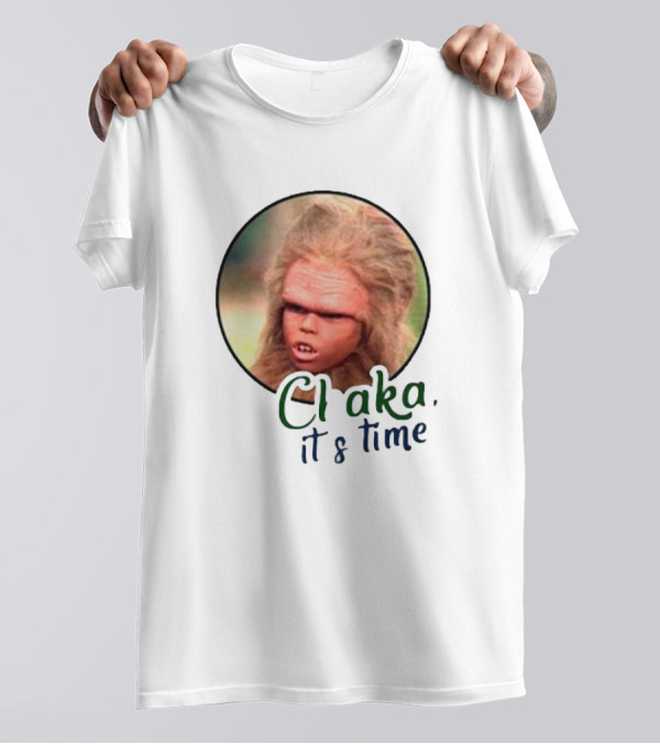 Chaka It's Time Land Of The Lost Character T-Shirt