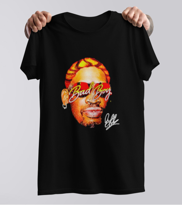 Dennis Rodman Bad Boy Signature Shades T-Shirt