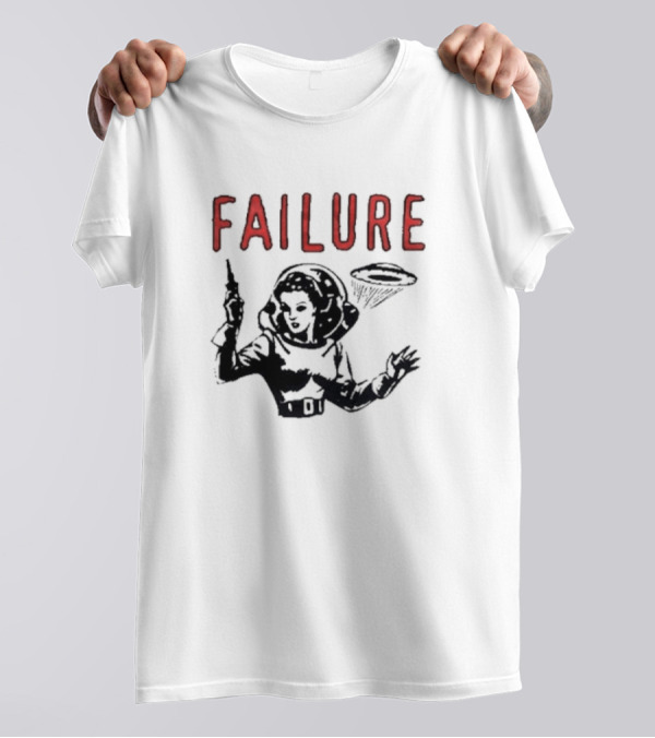 Failure Fantastic Planet Retro Sci-Fi Alien Aesthetic T-Shirt