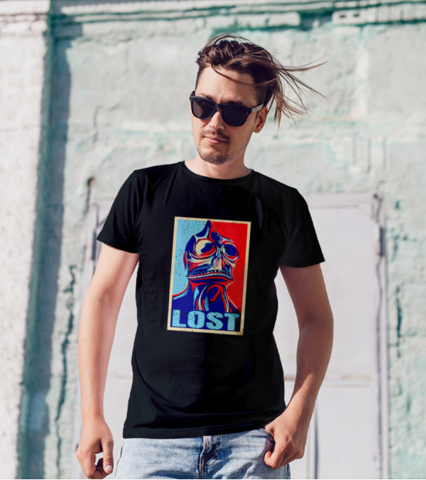 Land Of The Lost Sleestak Hope T-Shirt