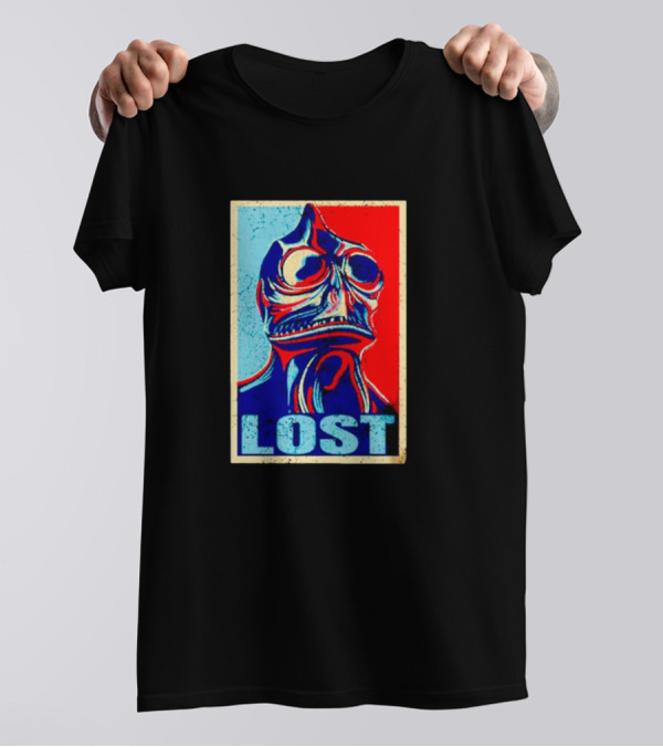Land Of The Lost Sleestak Hope T-Shirt