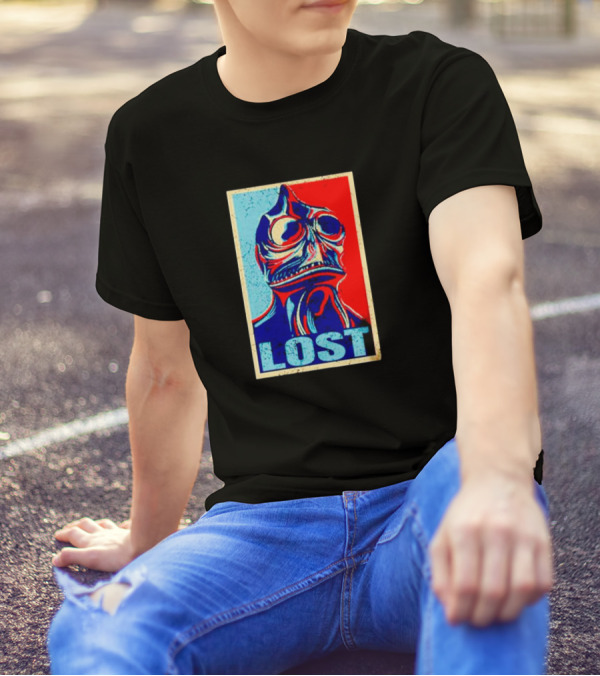Land Of The Lost Sleestak Hope T-Shirt