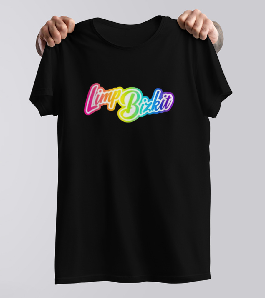 Limp Bizkit Rainbow T-Shirt