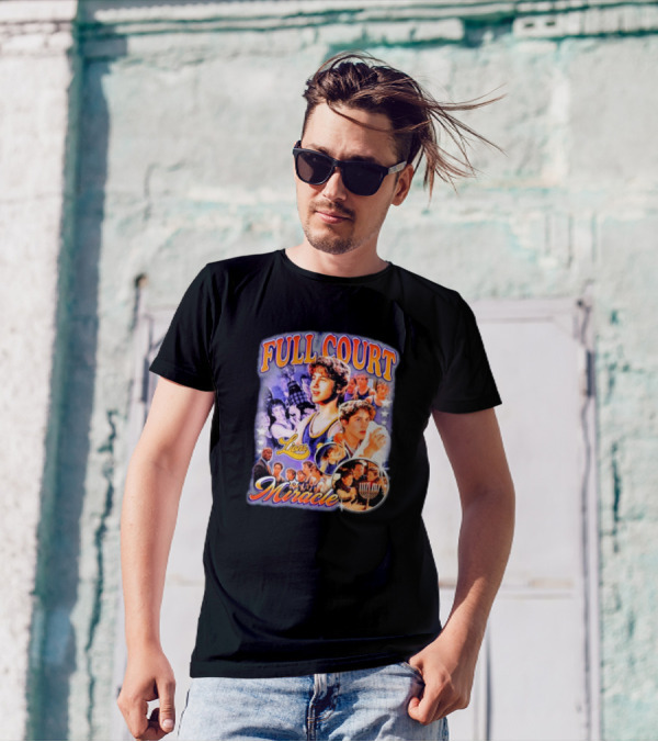 Full Court Miracle Lions Basketball Team Youth T-Shirt