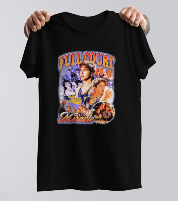 Full Court Miracle Lions Basketball Team Youth T-Shirt