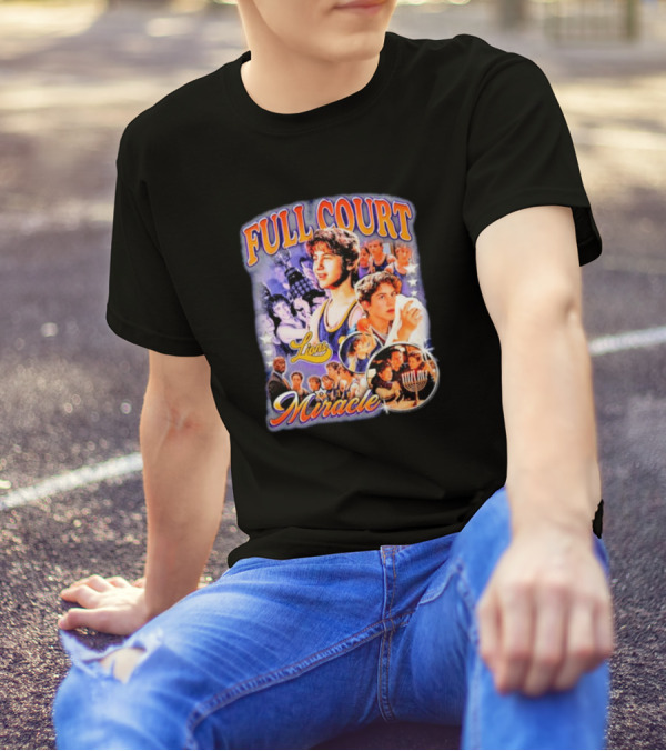 Full Court Miracle Lions Basketball Team Youth T-Shirt