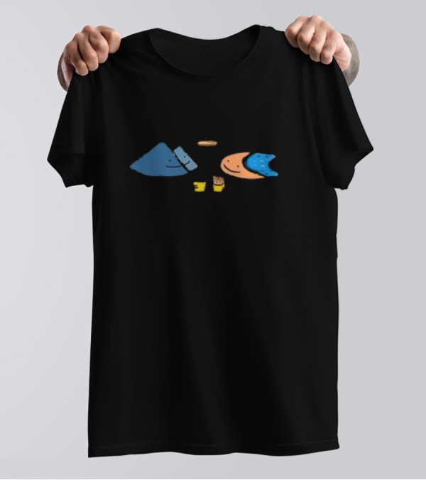 North Carolina Mountains Beaches Biscuits Smiling Faces T-Shirt