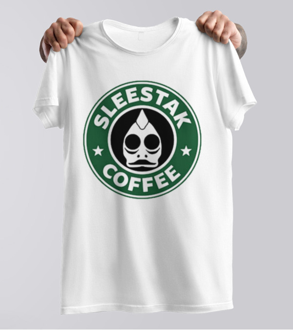 Sleestak Coffee Starbucks T-Shirt