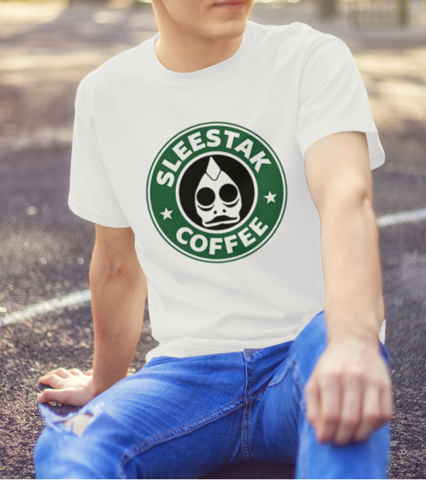 Sleestak Coffee Starbucks T-Shirt