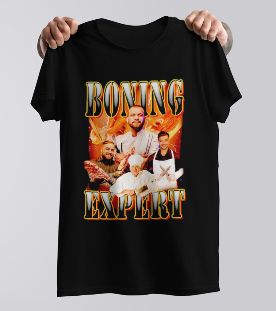 Boning Expert Masterchef Culinary Skills Masters T-Shirt