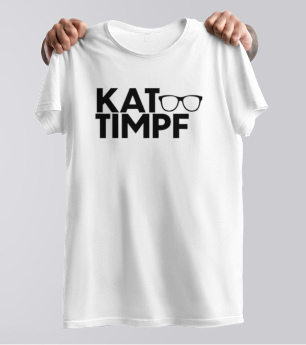 Kat Timpf Glasses Iconic T-Shirt