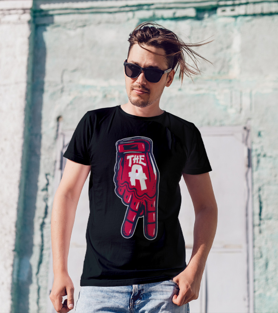 The A Foam Hand A-Town Down T-Shirt