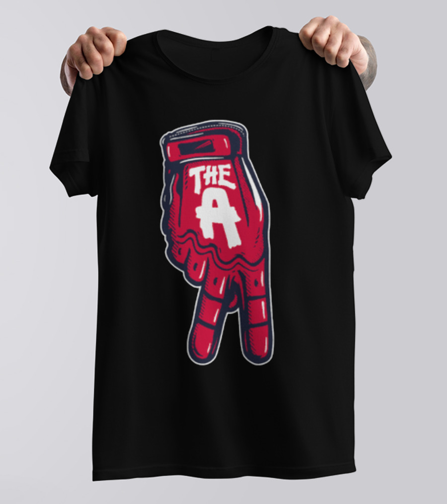 The A Foam Hand A-Town Down T-Shirt