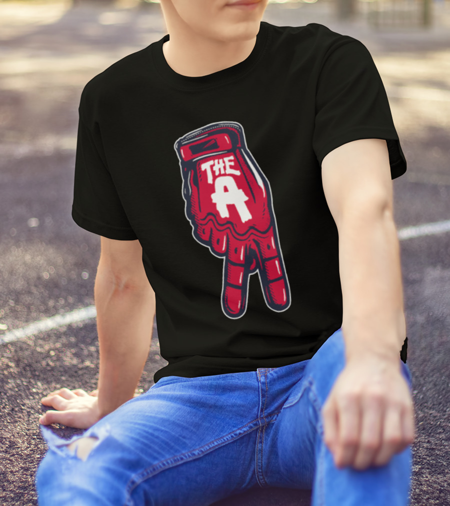 The A Foam Hand A-Town Down T-Shirt