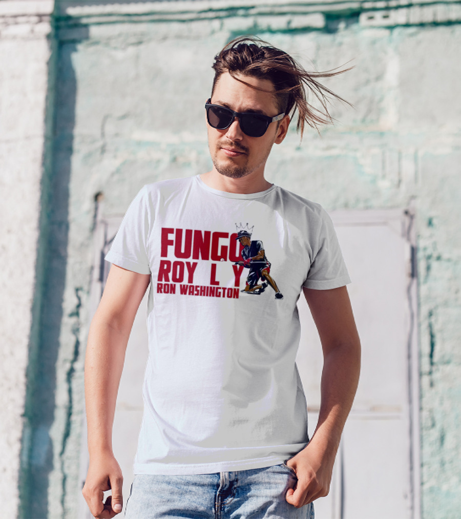 BreakingT Ron Washington Fungo Royalty Baseball King T-Shirt