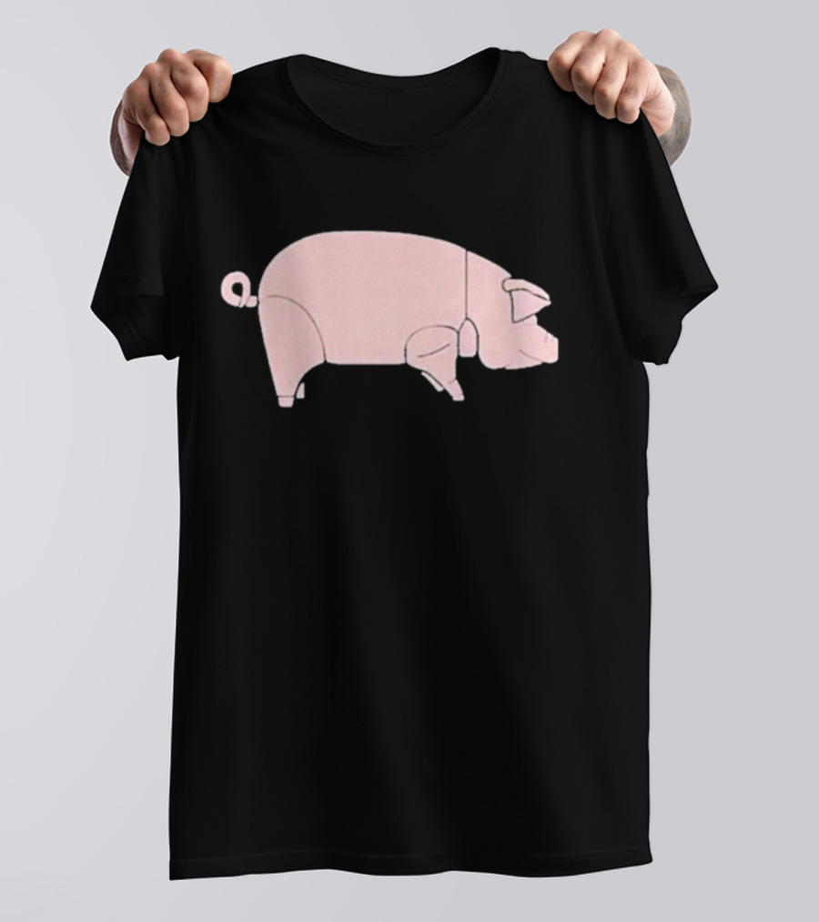 David Gilmour The Legendary Pig Iconic Pink Floyd T-Shirt