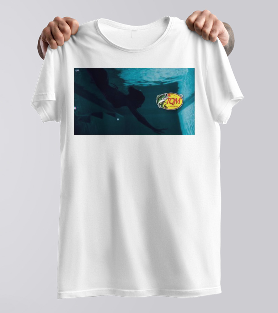 Fuerza Regida Merch TQM Swimming Pool T-Shirt