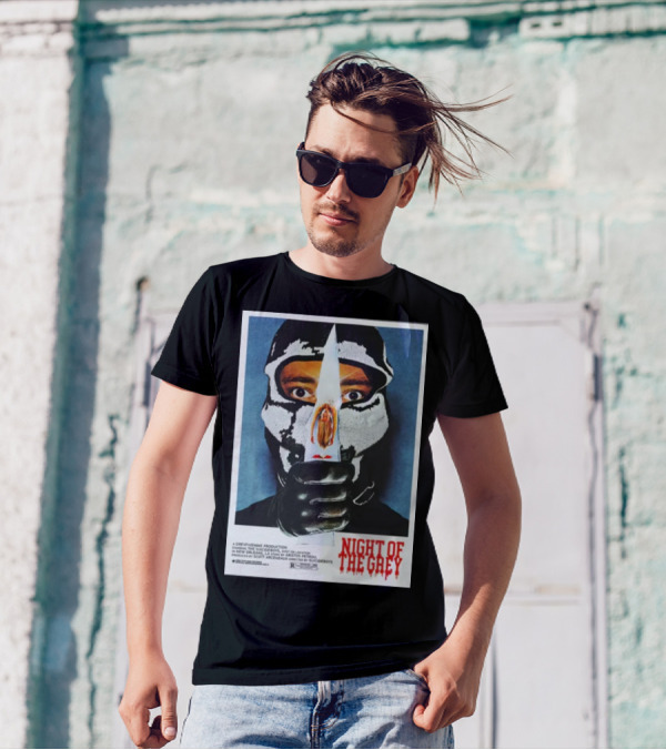 G59 Records Merchandise Night Of The Grey Halloween Prom Night T-Shirt