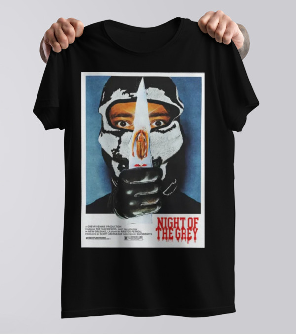 G59 Records Merchandise Night Of The Grey Halloween Prom Night T-Shirt