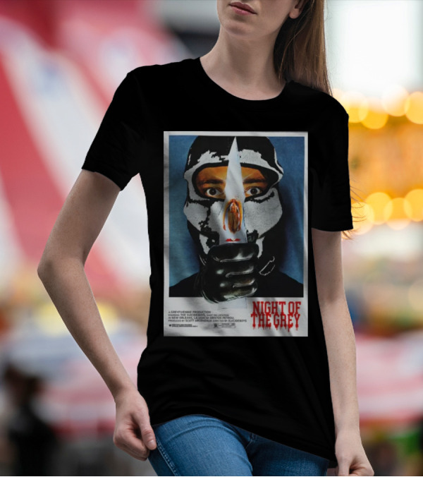 G59 Records Merchandise Night Of The Grey Halloween Prom Night T-Shirt
