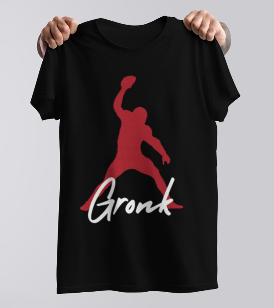 Gronk Iconic Spike Silhouette Forever T-Shirt