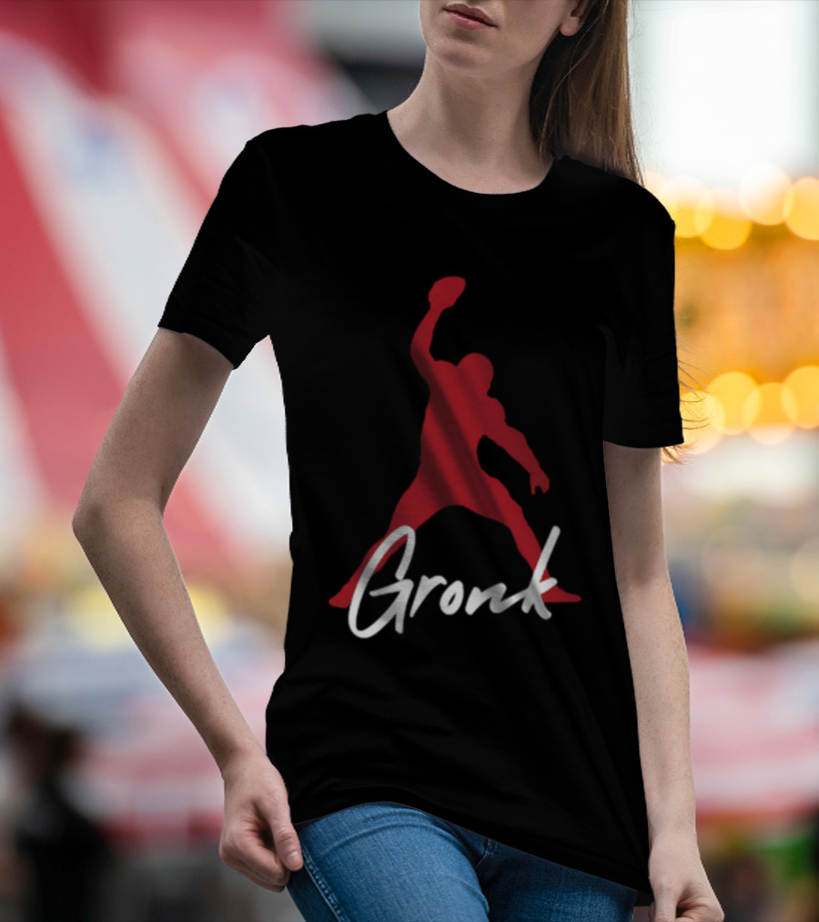 Gronk Iconic Spike Silhouette Forever T-Shirt