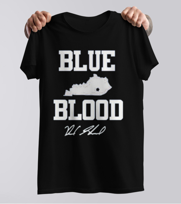 Blue Blood Kentucky Signature 15 Royal T-Shirt