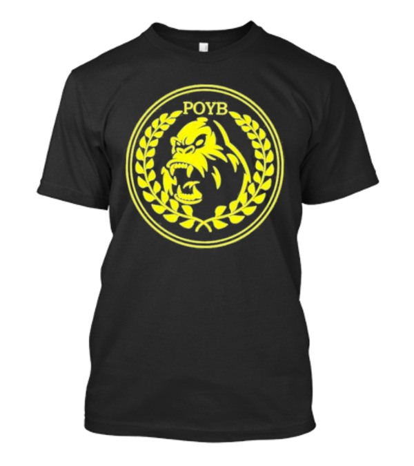 POYB Monkey Forgiato Blow USA Store Emblem T-Shirt