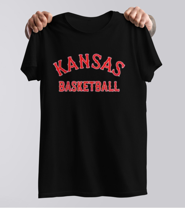 Kansas Basketball Jason Sudeikis Supporter T-Shirt
