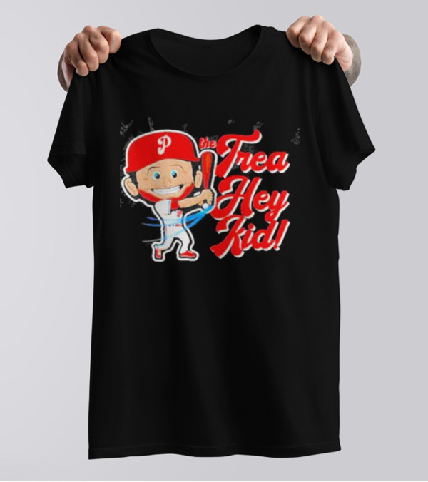 The Trea Hey Kid Philadelphia Phillies Character T-Shirt
