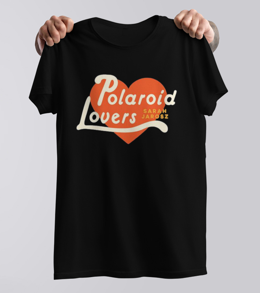 Polaroid Lovers Sarah Jarosz Heart T-Shirt
