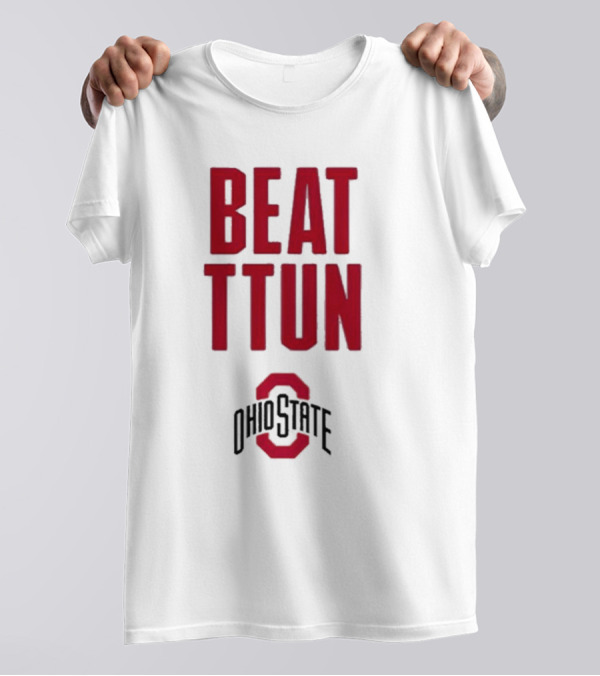 Beat TTUN Ohio State Block O T-Shirt
