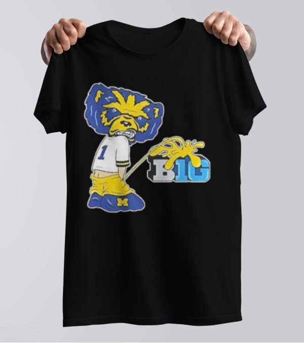 Dave Portnoy Mi Big Michigan Big Ten T-Shirt